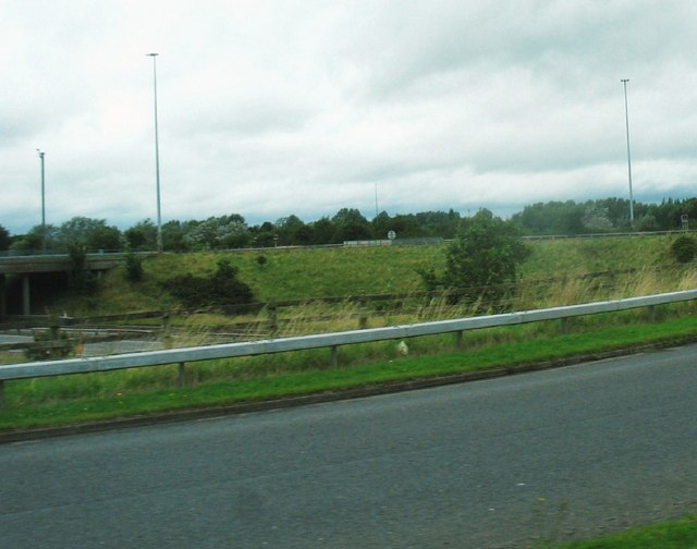 File:The M1 Lurgan Interchange - Geograph - 1508866.jpg