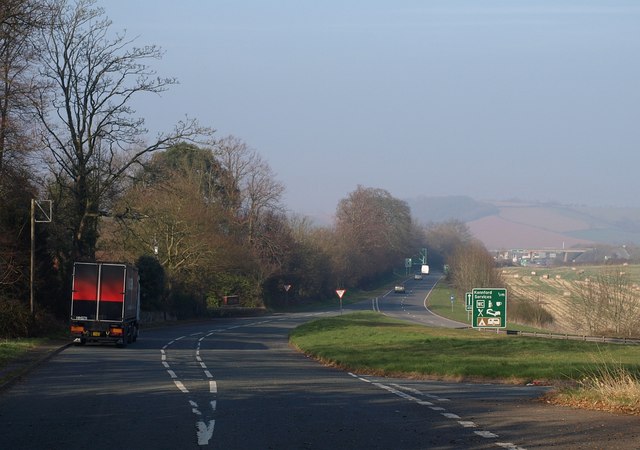 File:Foot of Old Haldon Hill - Geograph - 1218992.jpg