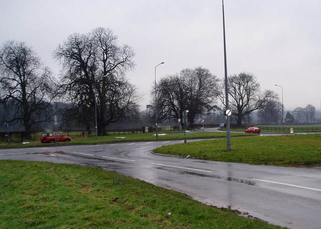File:Road junction - Geograph - 137199.jpg