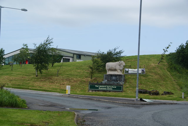 File:Entrance to the Lakeland Agricultural Business Centre - Geograph - 2448781.jpg