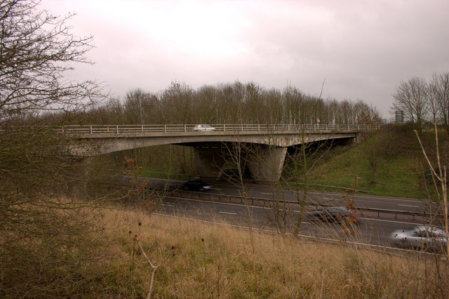 File:Oxford Road over the A34 - Geograph - 306905.jpg