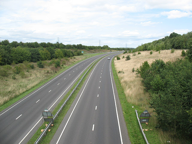 File:The A414 at Stanstead Bury.jpg