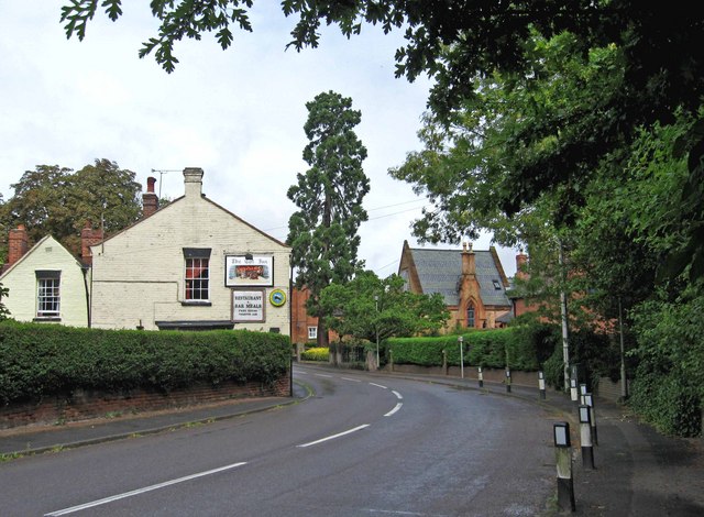 File:The A458 road at Enville - Geograph - 2001812.jpg