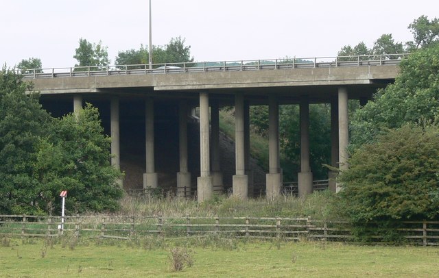 File:The M1 Motorway - Geograph - 559084.jpg