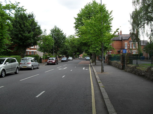 File:Knockbreda Road, Ormeau - Geograph - 1392478.jpg