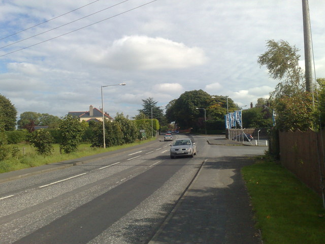 File:Belfast Road, Ballymacateer - Geograph - 1389628.jpg