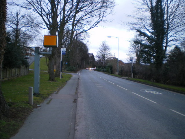 File:There's a 40-limit along here, and don't you forget it - Geograph - 1737573.jpg