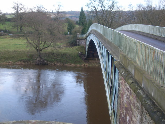 File:Bigsweir Bridge - looking away from Toll House - Geograph - 625591.jpg