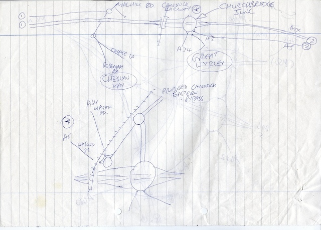 File:Birmingham Northern Relief Road Detailed Plan 1987 Part 2 of 10 - Coppermine - 14286.jpg