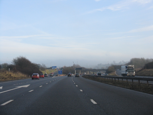 File:M42 Motorway At Junction 2 - Geograph - 1636285.jpg