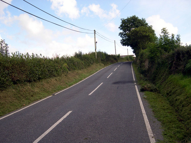 File:B4342 to Mydroilyn - Geograph - 1458373.jpg