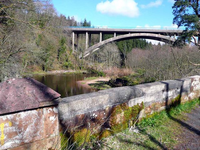 File:A76 bridge over the River Ayr - Geograph - 734032.jpg