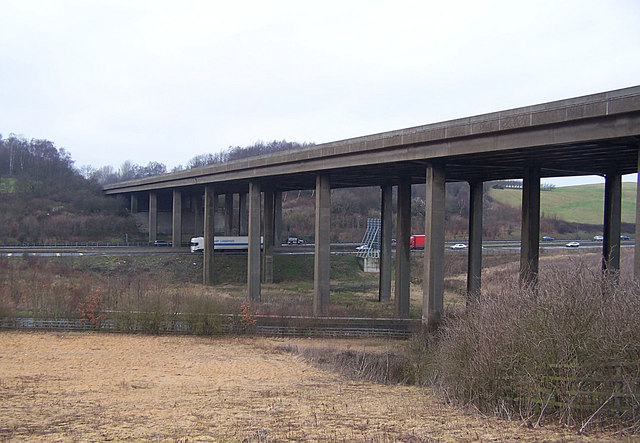 File:M2 Viaduct, Stockbury - Geograph - 639378.jpg