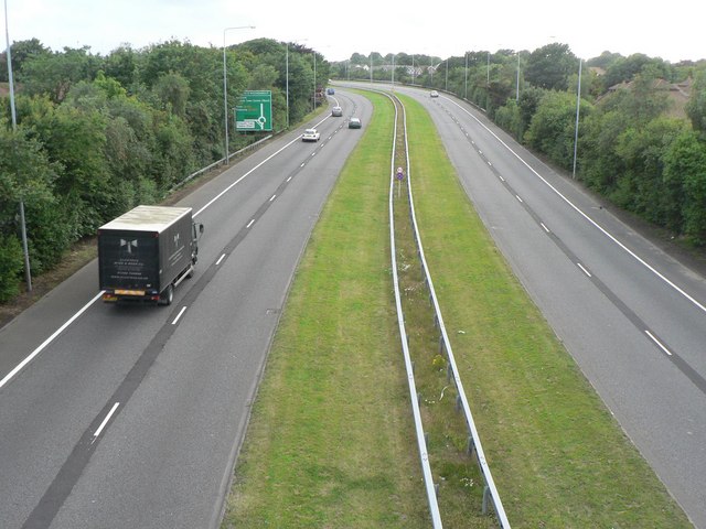 File:Bournemouth, Wessex Way - Geograph - 878809.jpg