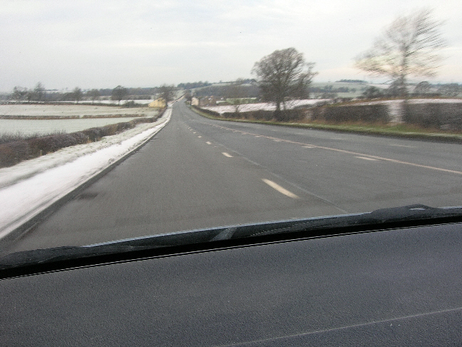 File:Between High Hesket and Plumpton, Cumbria. - Coppermine - 6478.jpg