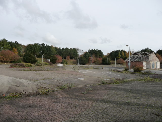File:Weyhill - Former Service Station - Geograph - 2271305.jpg