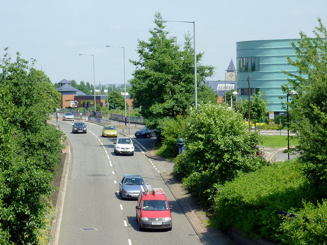 File:Black Country Route in Bilston,... (C) Roger Kidd - Geograph - 3549399.jpg