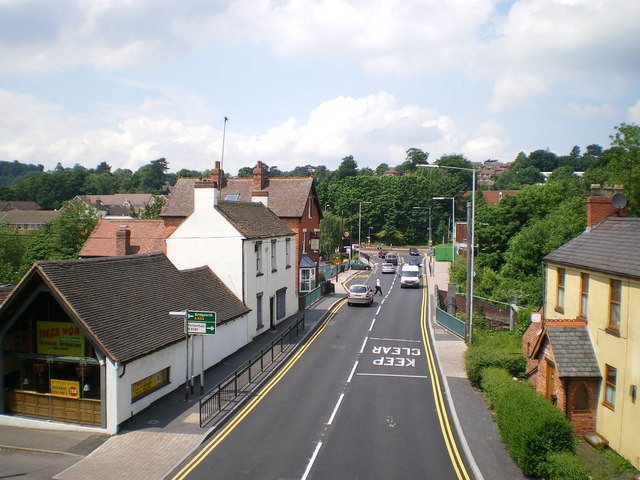 File:Compton village from the S Staffs Railway walk - Geograph - 833493.jpg