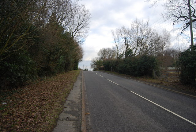 File:A268 to Hawkhurst - Geograph - 1676214.jpg