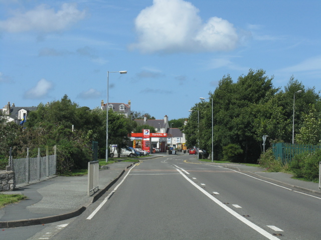 File:Disused Level Crossing, A5025 Amlwch - Geograph - 1436530.jpg