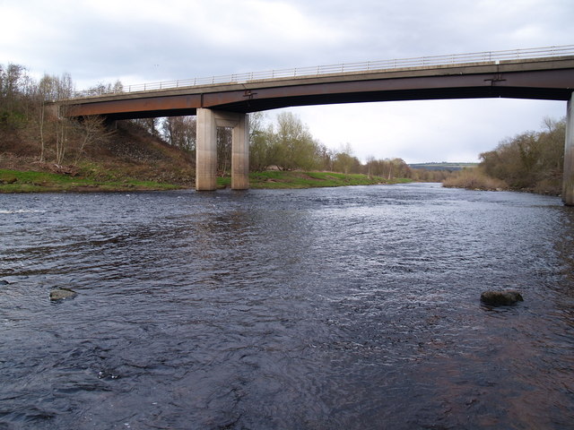 File:Styford Bridge on the A68 - Geograph - 1823034.jpg