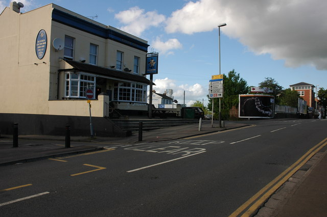 File:Gloucester Road, Cheltenham - Geograph - 435057.jpg