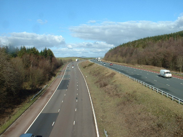 File:M6 Motorway near Endmoor - Geograph - 124095.jpg