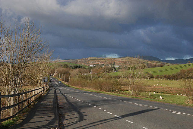 File:The A470 south of Trawsfynydd - Geograph - 1574658.jpg