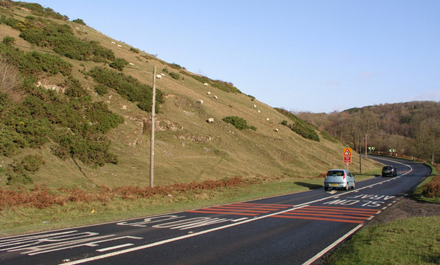 File:B4265 - Pant St Brides - Geograph - 286429.jpg