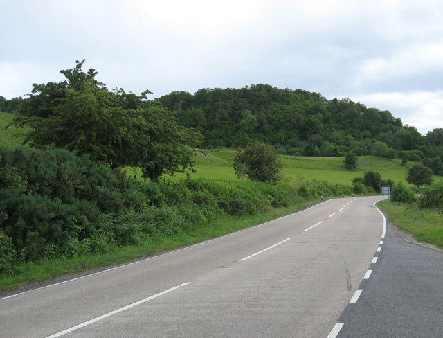 File:The A85 heading towards Oban - Geograph - 1350221.jpg