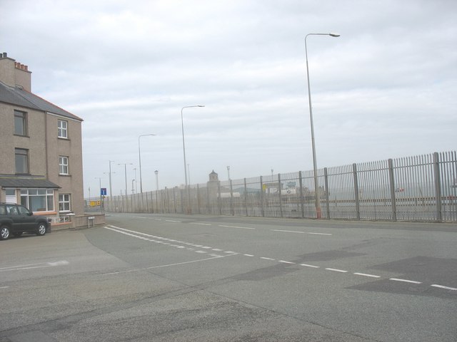 File:Here now endeth the A5 - Geograph - 869511.jpg