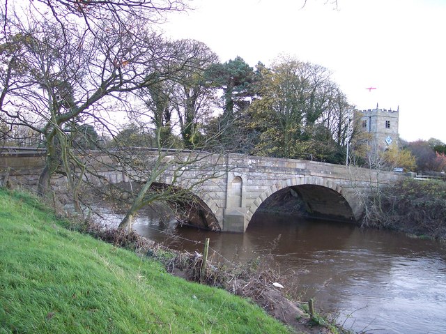 File:Road bridge at St.Michael's on Wyre - Geograph - 1041088.jpg