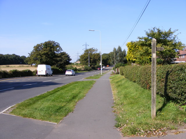 File:Cannock Road - Geograph - 1767613.jpg