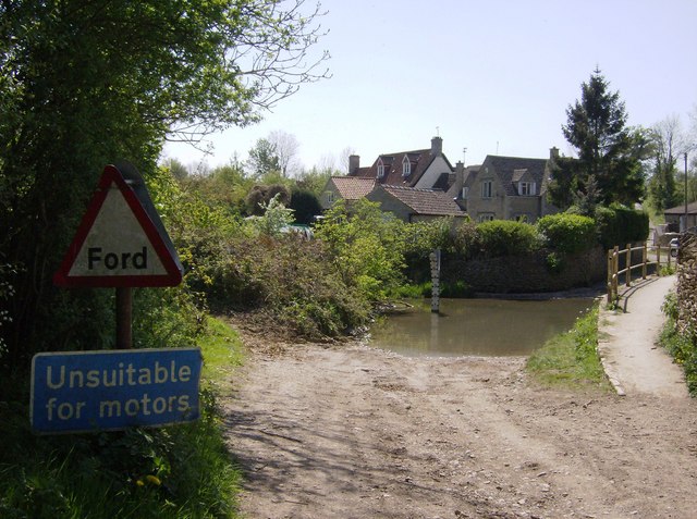 File:Ford at Brook End - Geograph - 488819.jpg