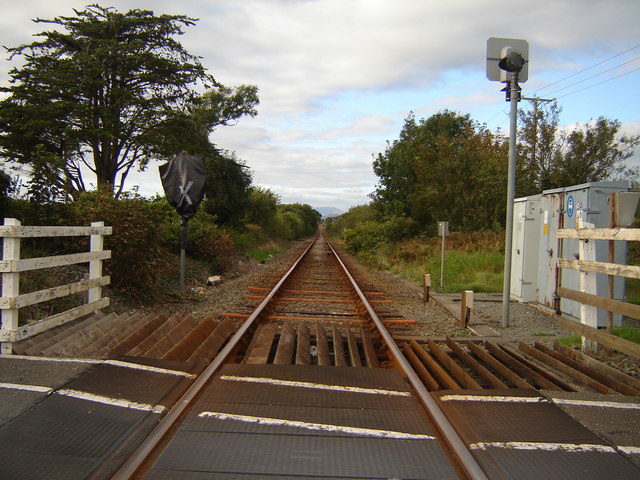 File:Railway level crossing (C) Tim Bartlett - Geograph - 2085264.jpg