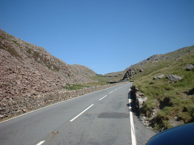 File:Llanberis Pass - Geograph - 274966.jpg