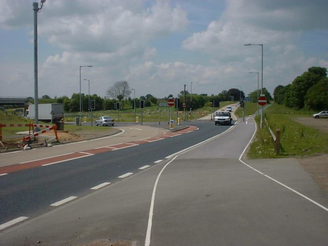 File:A64-08-Copmanthorpe road junction - Coppermine - 1593.jpg