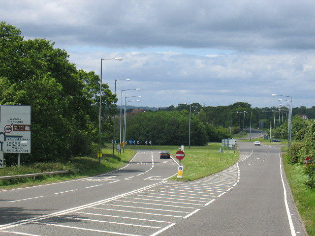 File:A452-A425 Junction.jpg