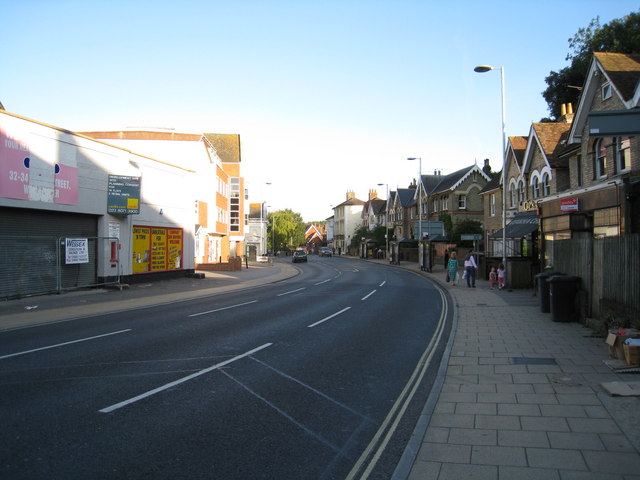 File:View along City Road - Winchester - Geograph - 1530442.jpg
