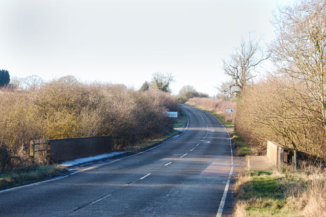 File:Bridge on the A425 over the River Leam - Geograph - 1645610.jpg
