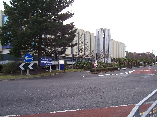 File:County Gates Gyratory - Geograph - 98986.jpg