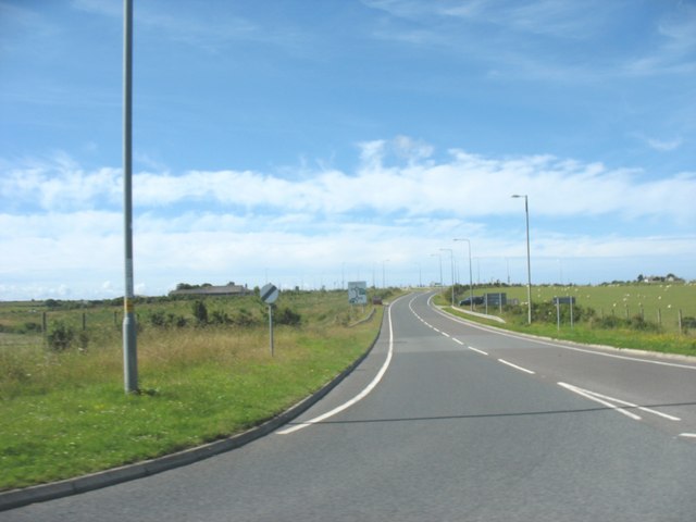 File:The A4080 from the A5 - Geograph - 878054.jpg