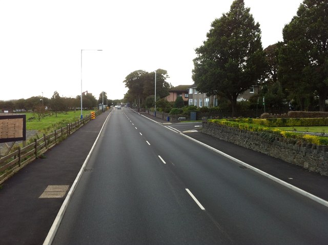 File:A2 near Willaston (C) Andrew Abbott - Geograph - 3148653.jpg