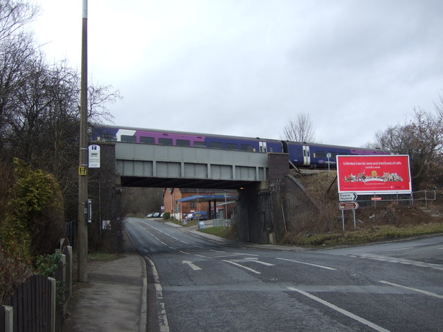 File:Railway bridge over Sheffield Road... (C) JThomas - Geograph - 2808923.jpg