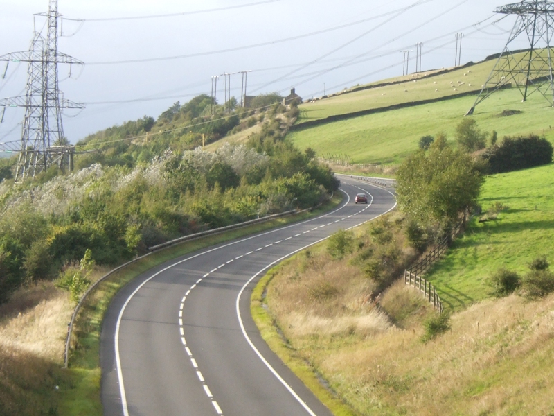 File:A616 Stocksbridge Bypass - Coppermine - 8569.JPG