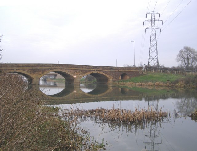 File:Tempsford Bridge - Geograph - 643803.jpg