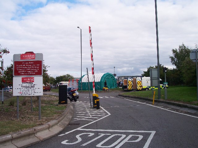 File:Air Ambulance Open Day at Strensham Services M5 - Geograph - 54484.jpg