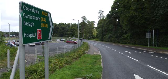 File:The "New" Crevenagh Road, Omagh - Geograph - 958867.jpg