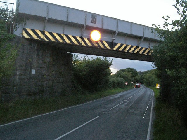 File:Railway bridge over A478.jpg
