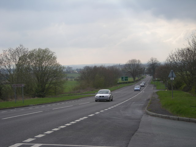 File:A454 before the rush hour.jpg